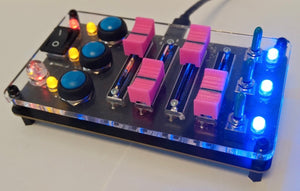 SurfZilla MIDI Mixer