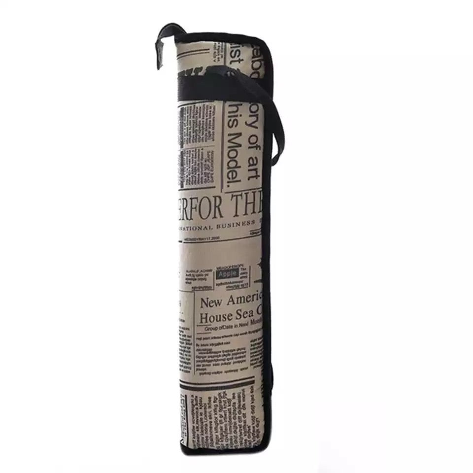 Newspaper Style Stick Bag