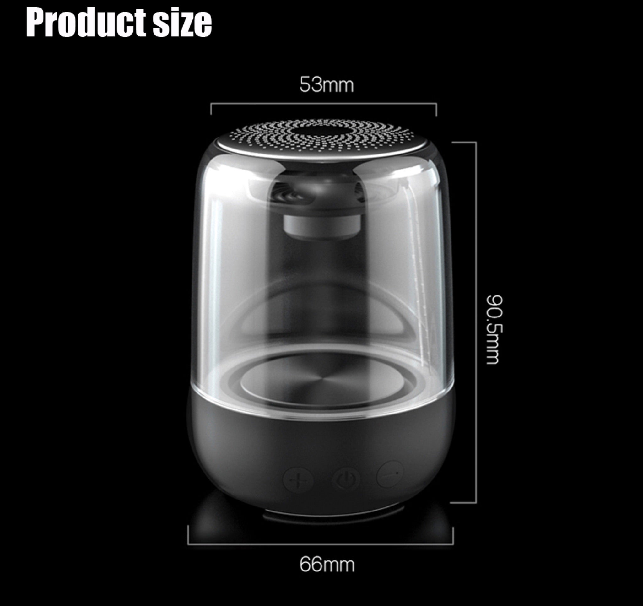 SurfZilla Personal Light Speaker