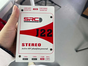 Snowman Stereo DI Box