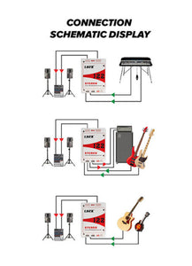 Snowman Stereo DI Box