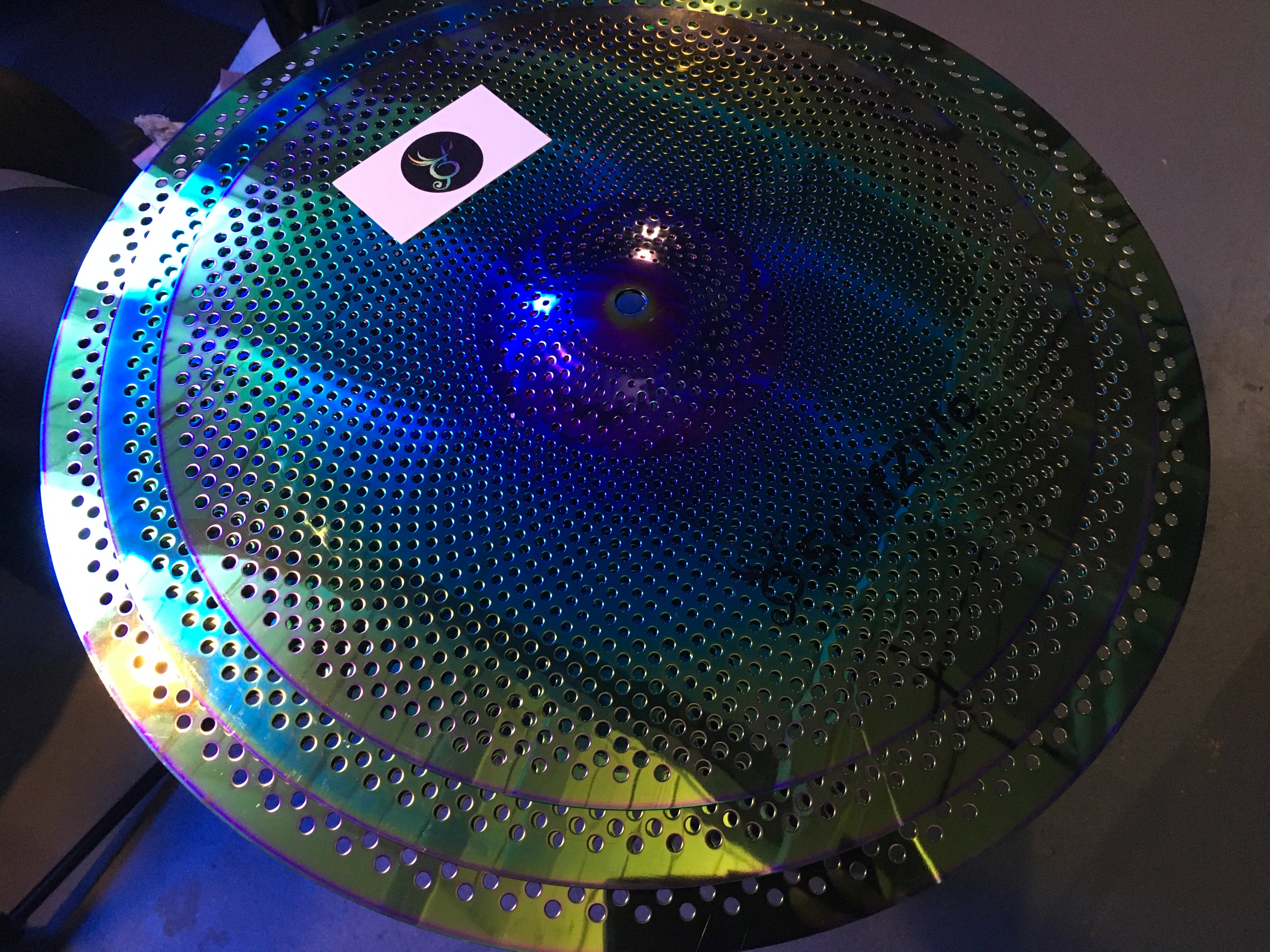 SurfZilla Emerald City Low Volume Cymbal Pack