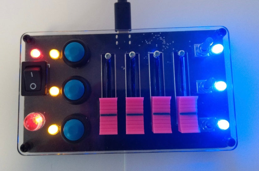 SurfZilla MIDI Mixer