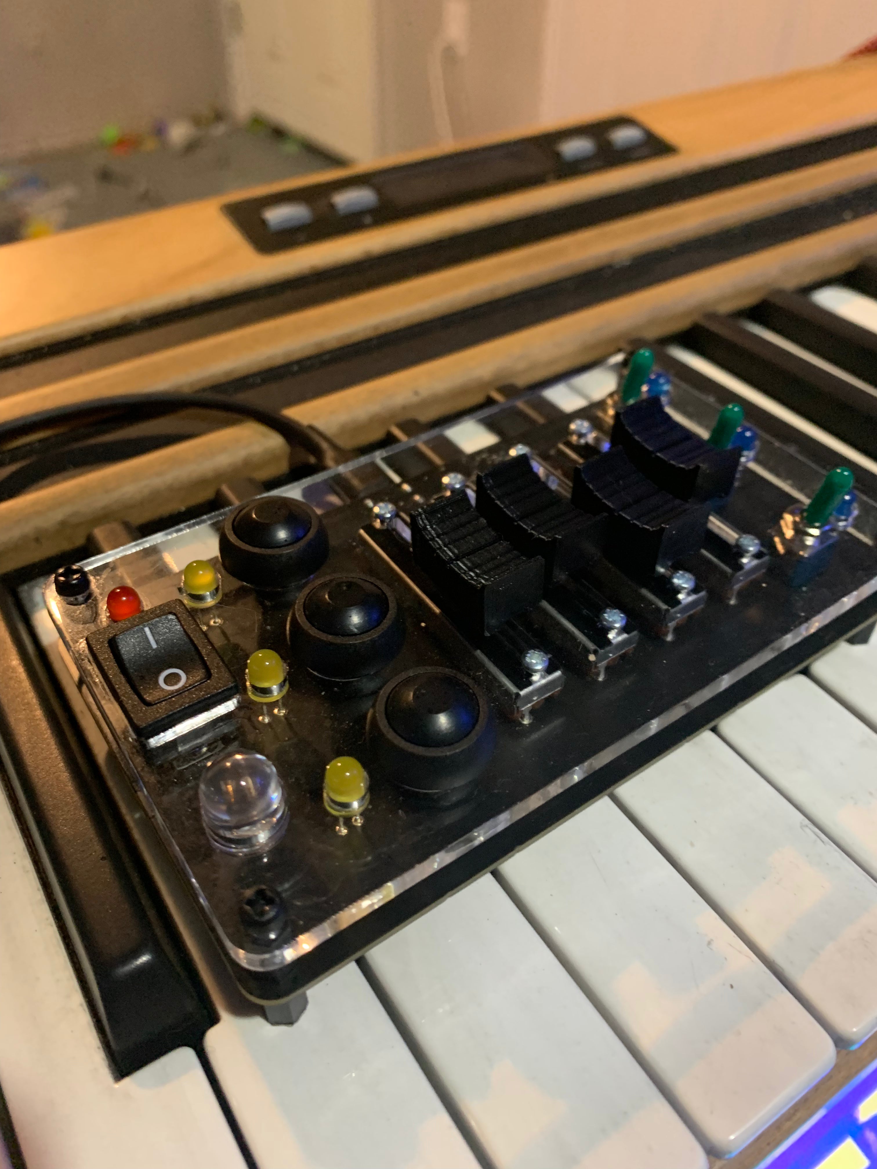 SurfZilla MIDI Mixer