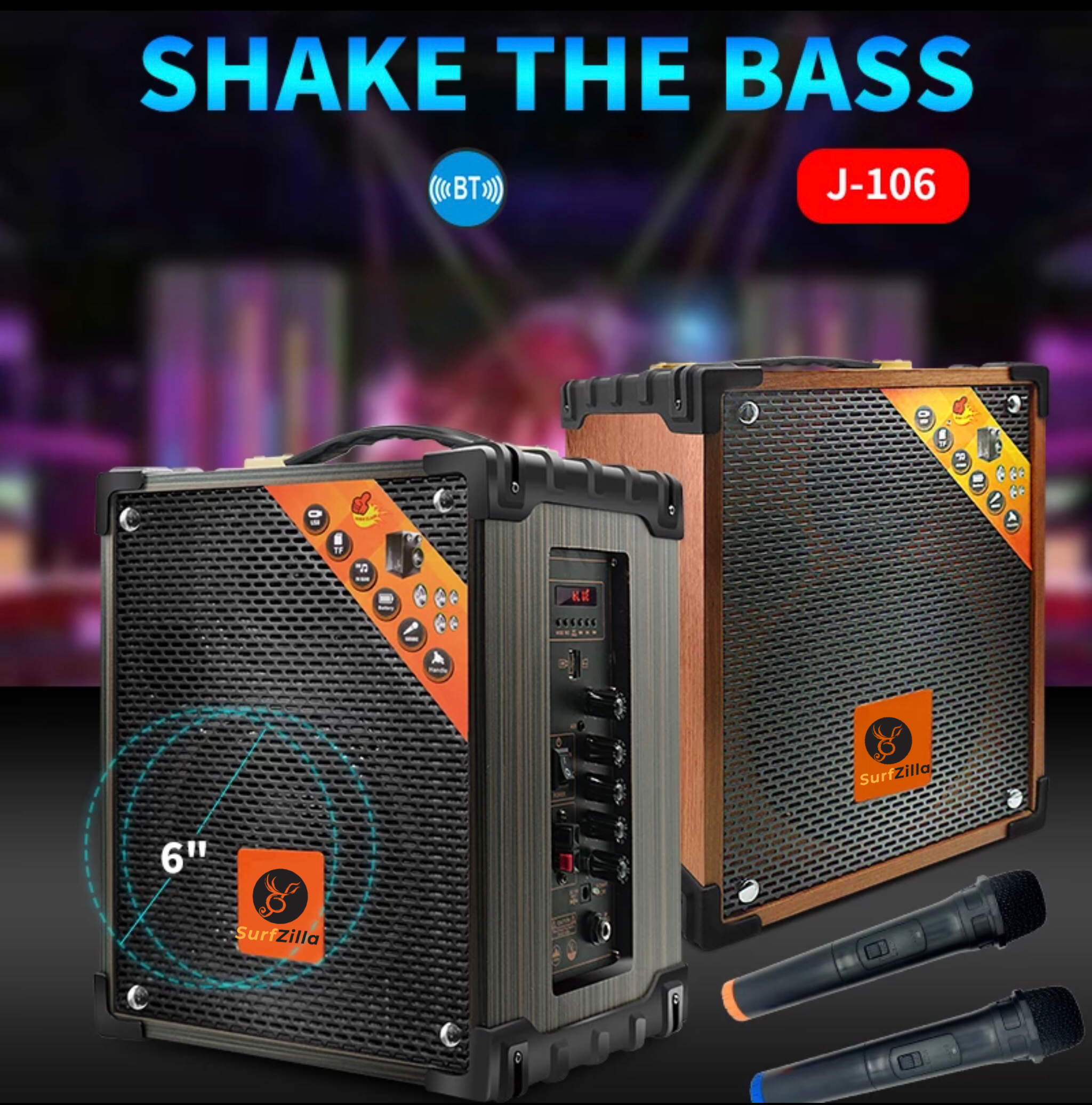 SurfZilla Ready Rig
