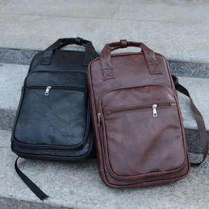 “Uncle” Faux Leather Stick Bag + Drum Recording/Mixing 101