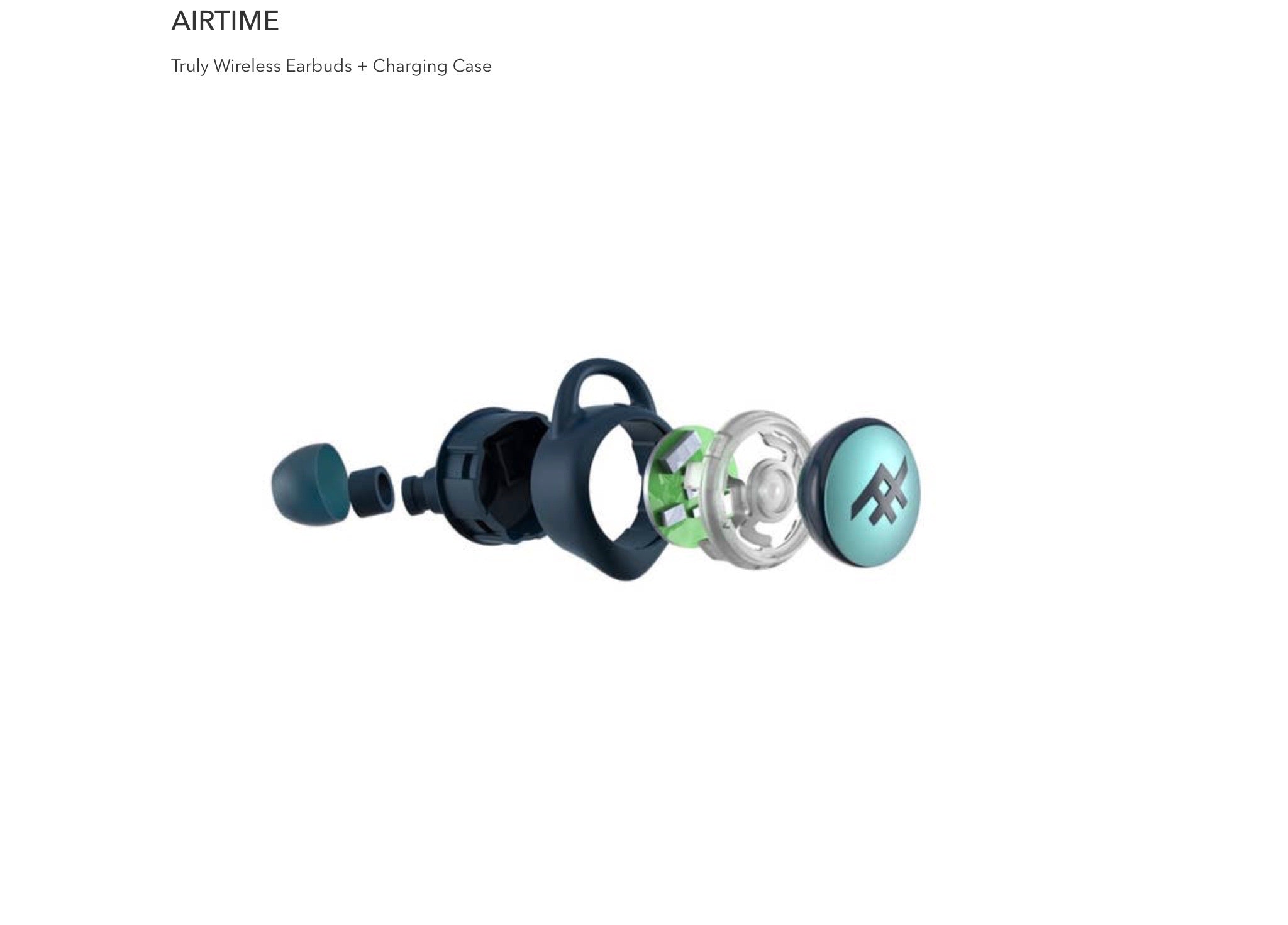 SurfZilla Airtime Wireless Earbuds