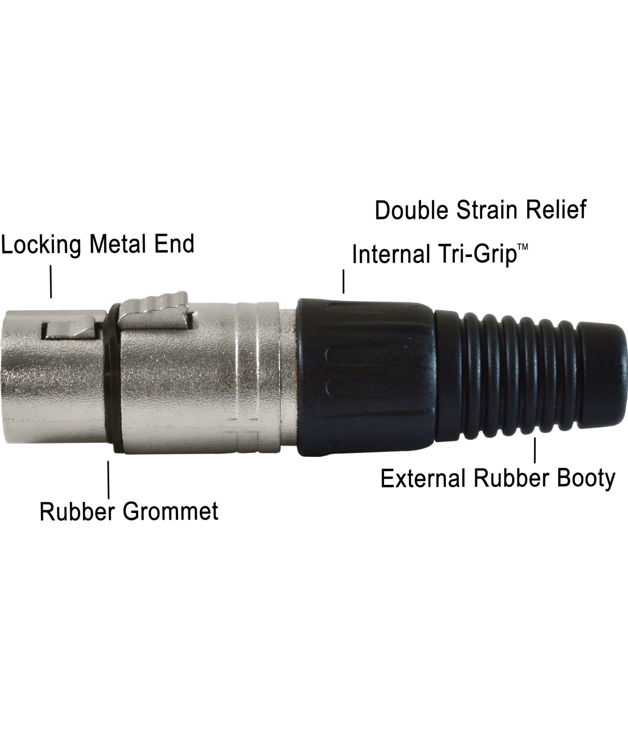 6 Pack Colored XLR Cables