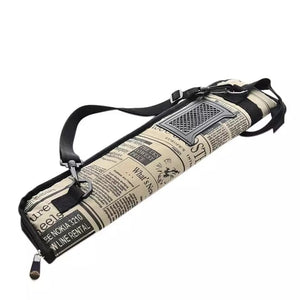 Newspaper Style Stick Bag