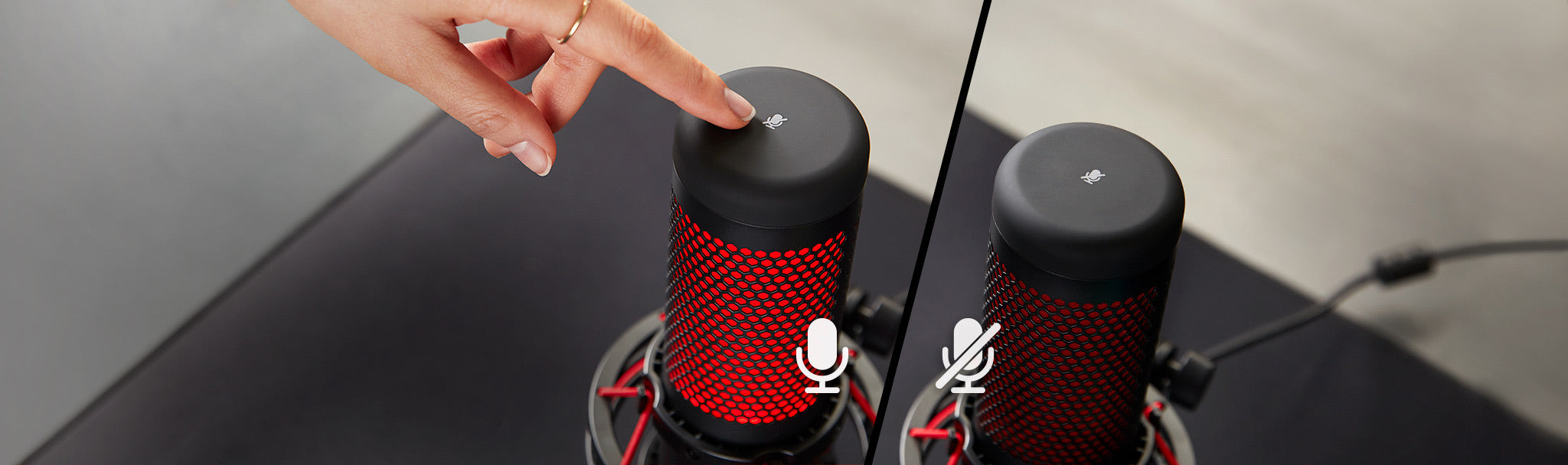 Quadcast Podcast/Gaming Microphone