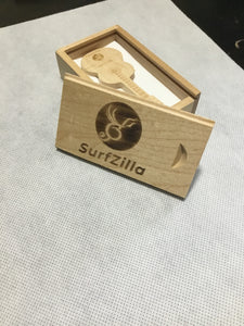 Wooden SurfZilla Guitar Flash Drive