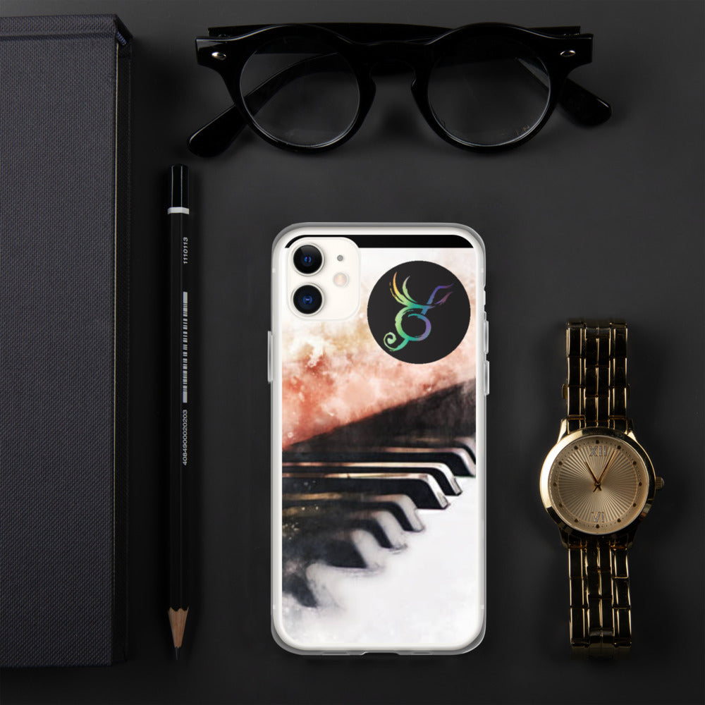 Zilla Piano iPhone Case