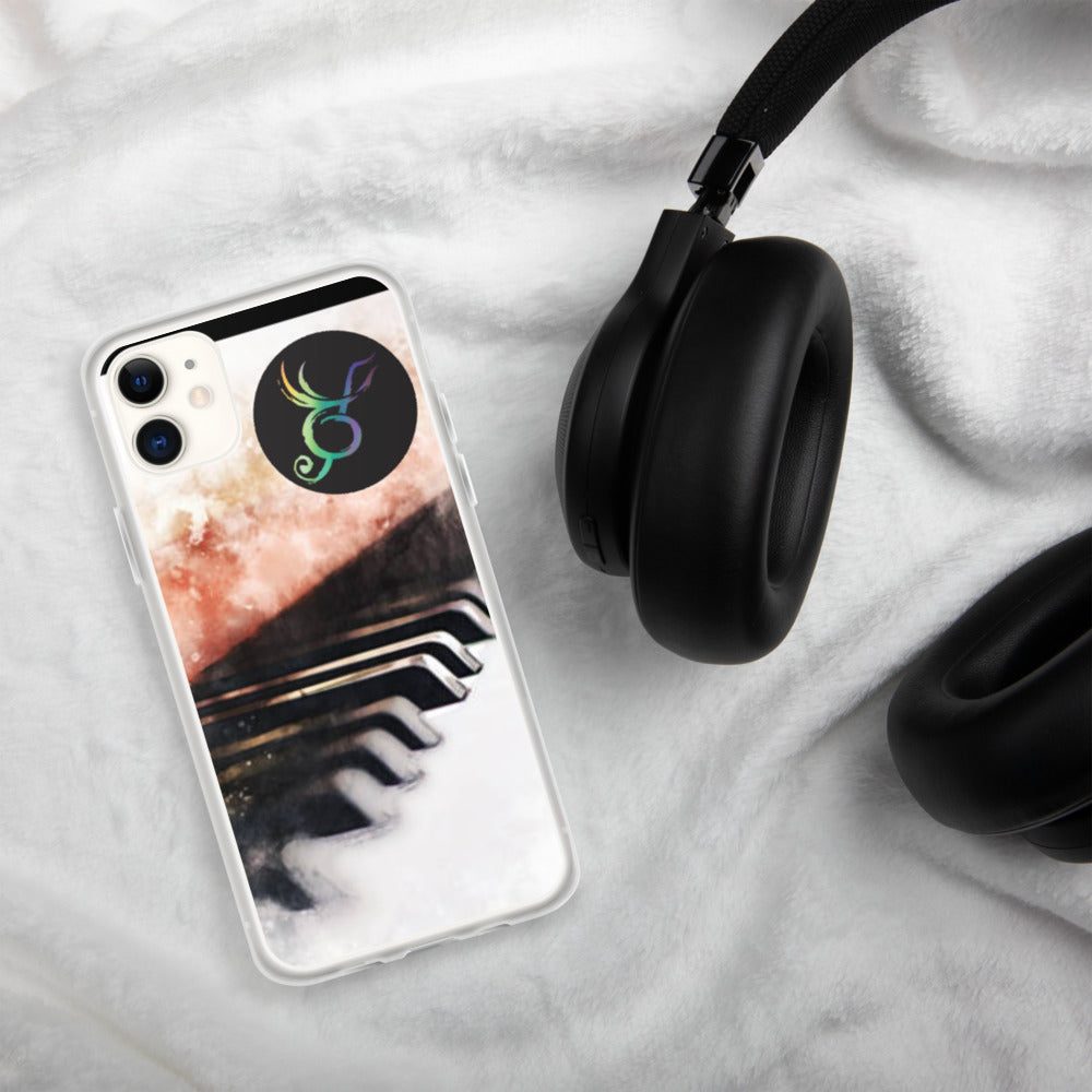 Zilla Piano iPhone Case