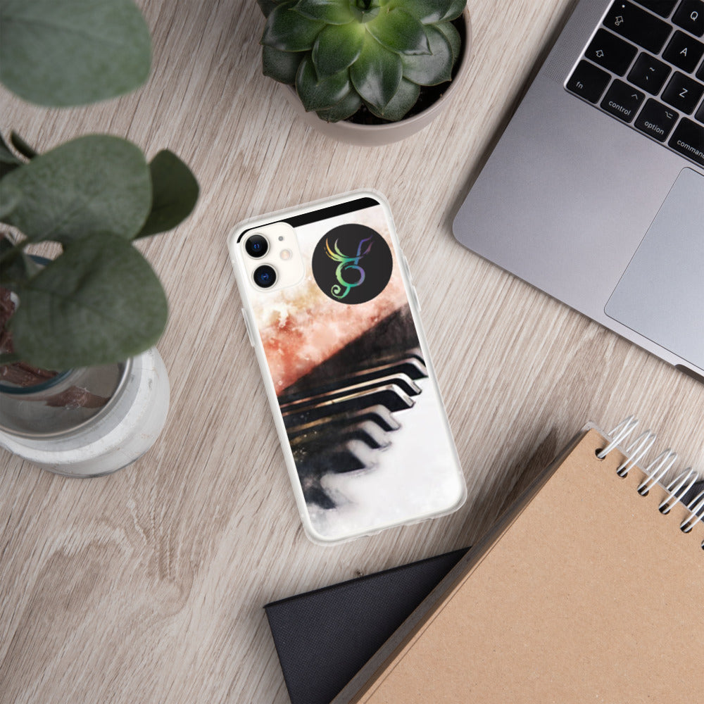 Zilla Piano iPhone Case