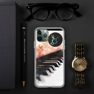 Zilla Piano iPhone Case