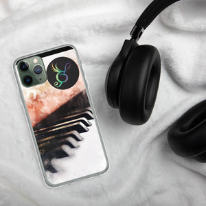 Zilla Piano iPhone Case