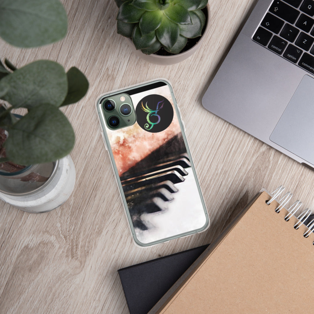 Zilla Piano iPhone Case