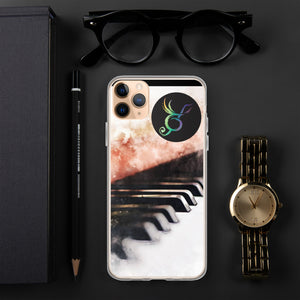 Zilla Piano iPhone Case