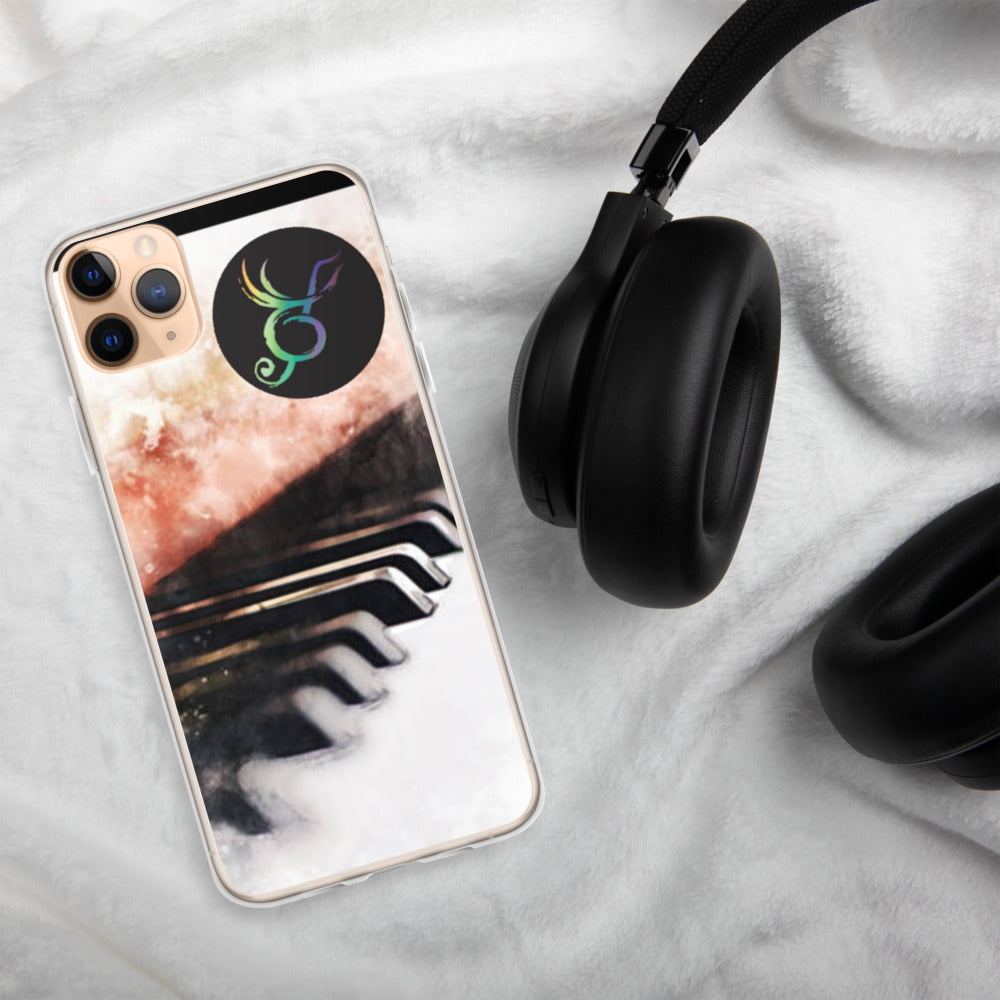 Zilla Piano iPhone Case