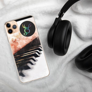 Zilla Piano iPhone Case
