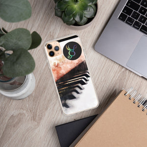Zilla Piano iPhone Case