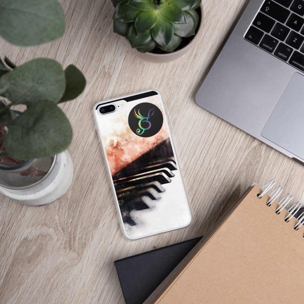 Zilla Piano iPhone Case