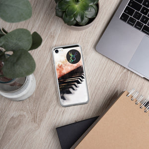 Zilla Piano iPhone Case