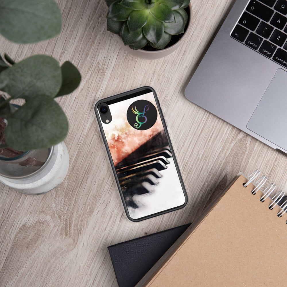 Zilla Piano iPhone Case