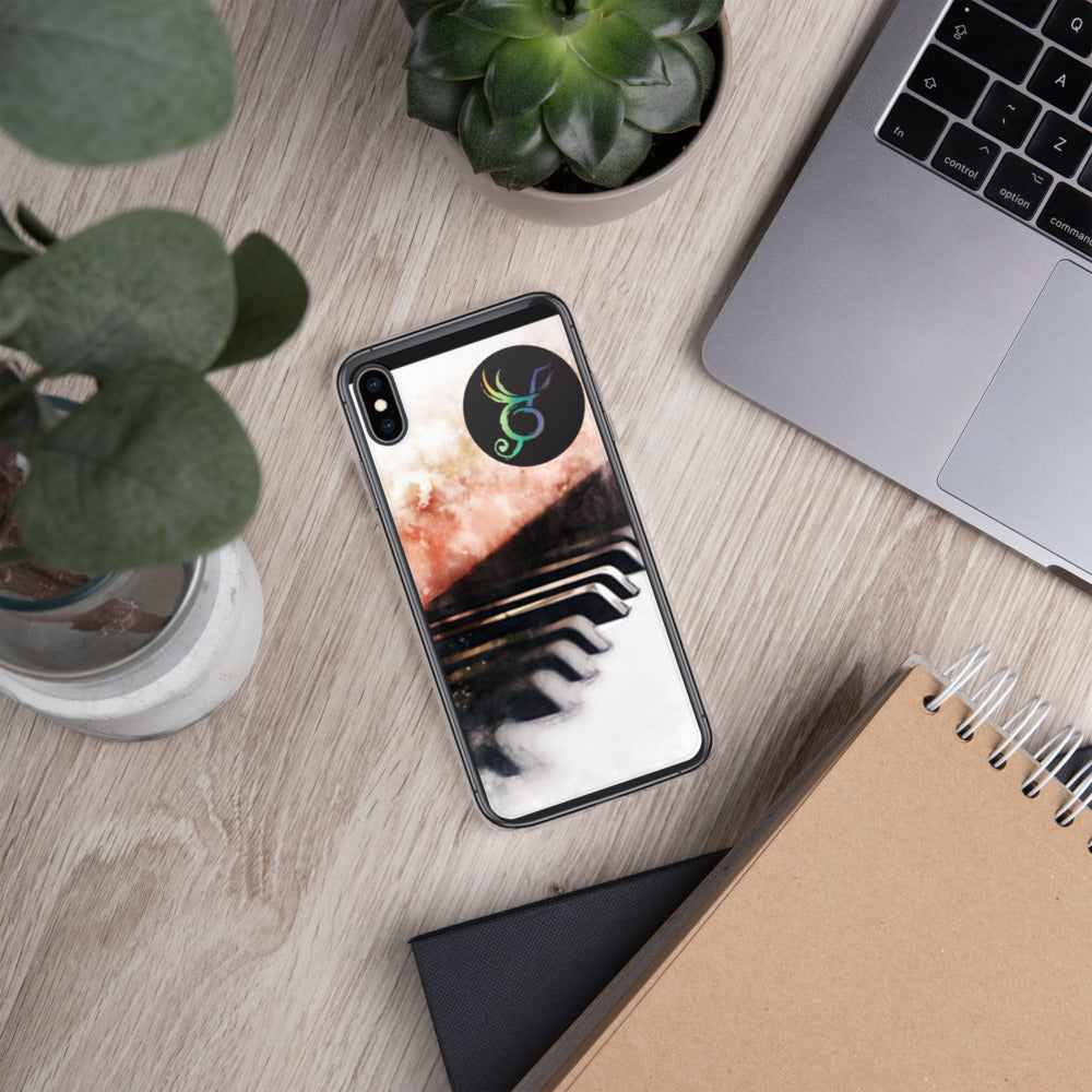 Zilla Piano iPhone Case