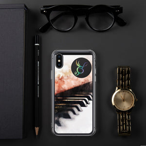 Zilla Piano iPhone Case