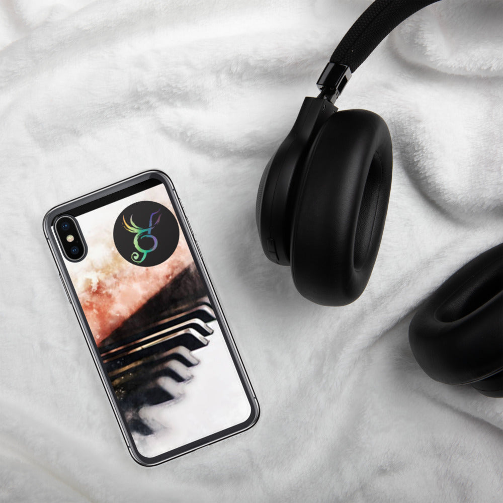 Zilla Piano iPhone Case