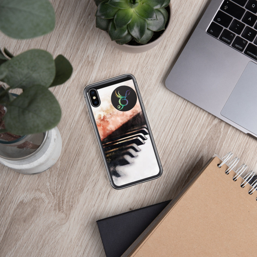 Zilla Piano iPhone Case