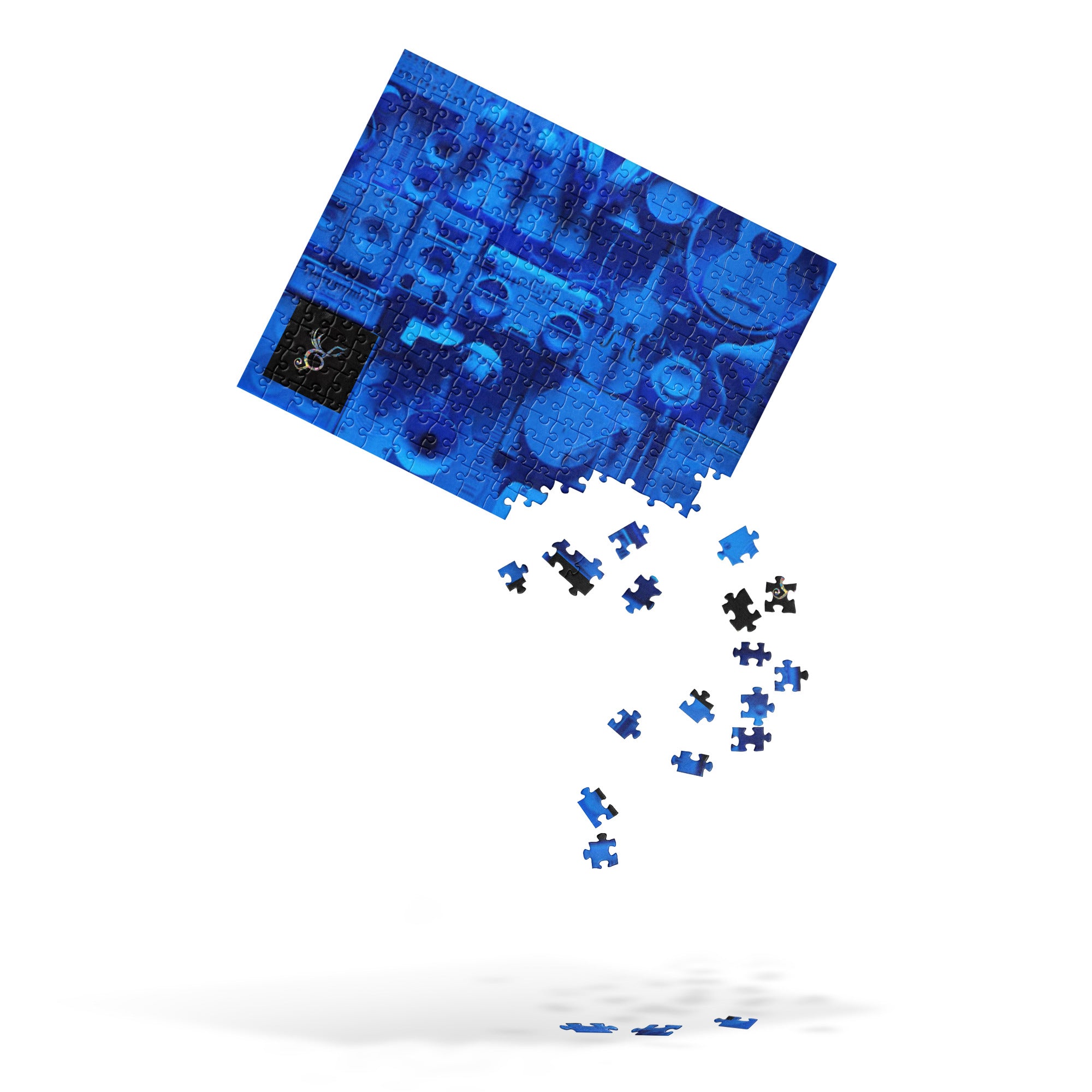 Music Ghost Town Jigsaw puzzle