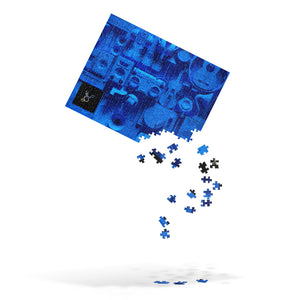 Music Ghost Town Jigsaw puzzle