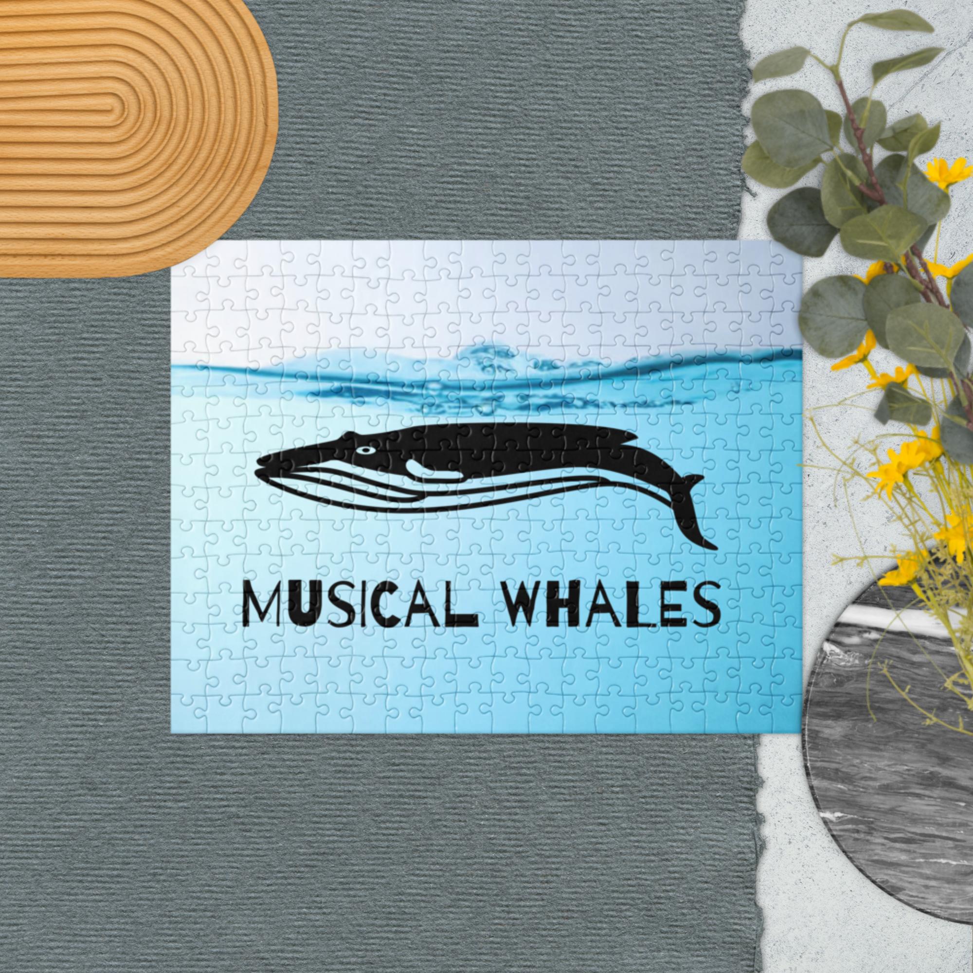Musical Whales Jigsaw puzzle