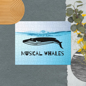 Musical Whales Jigsaw puzzle