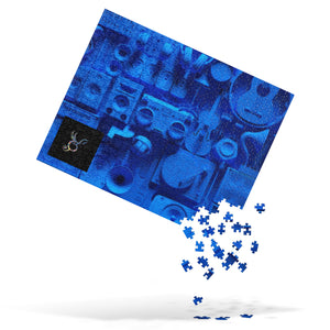 Music Ghost Town Jigsaw puzzle