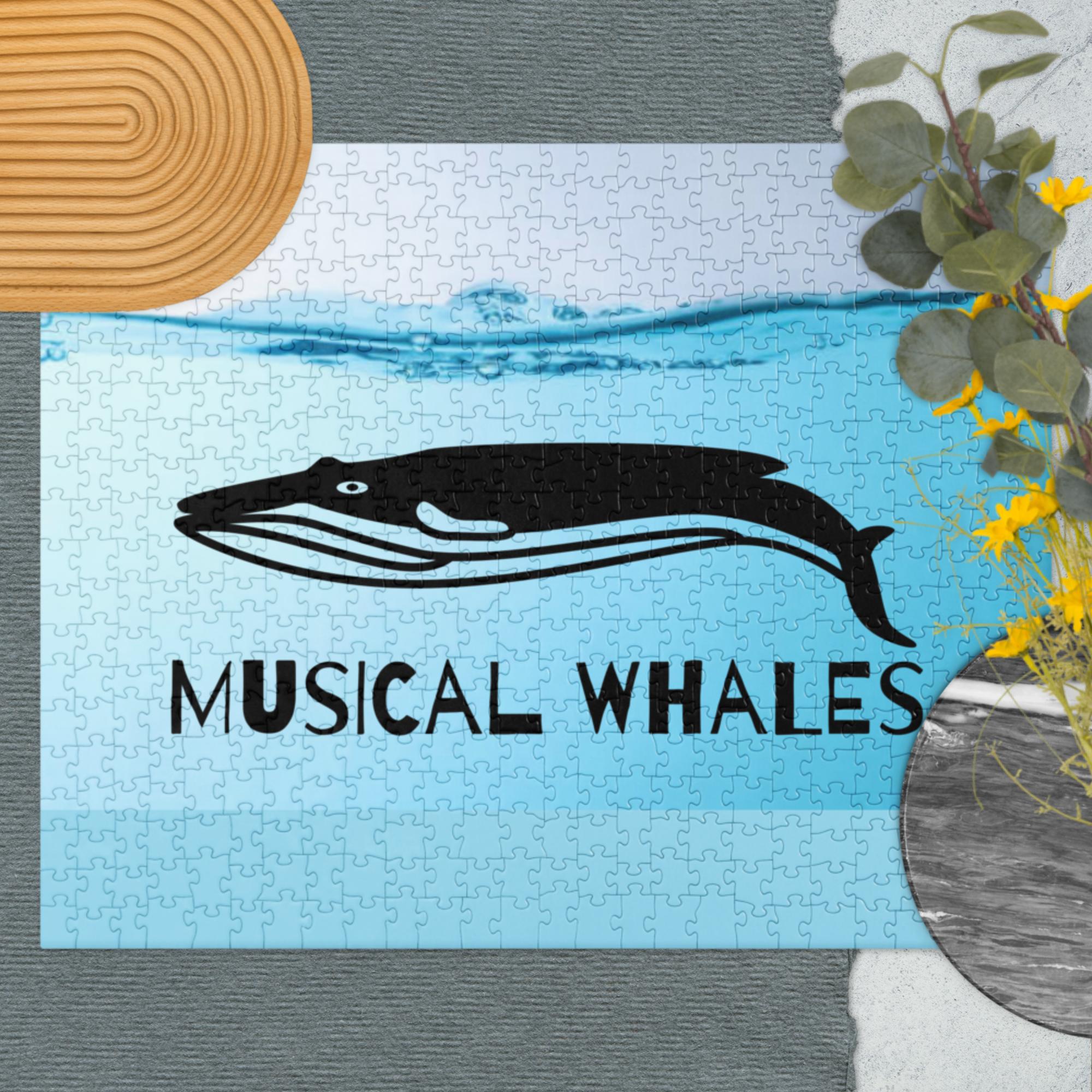 Musical Whales Jigsaw puzzle