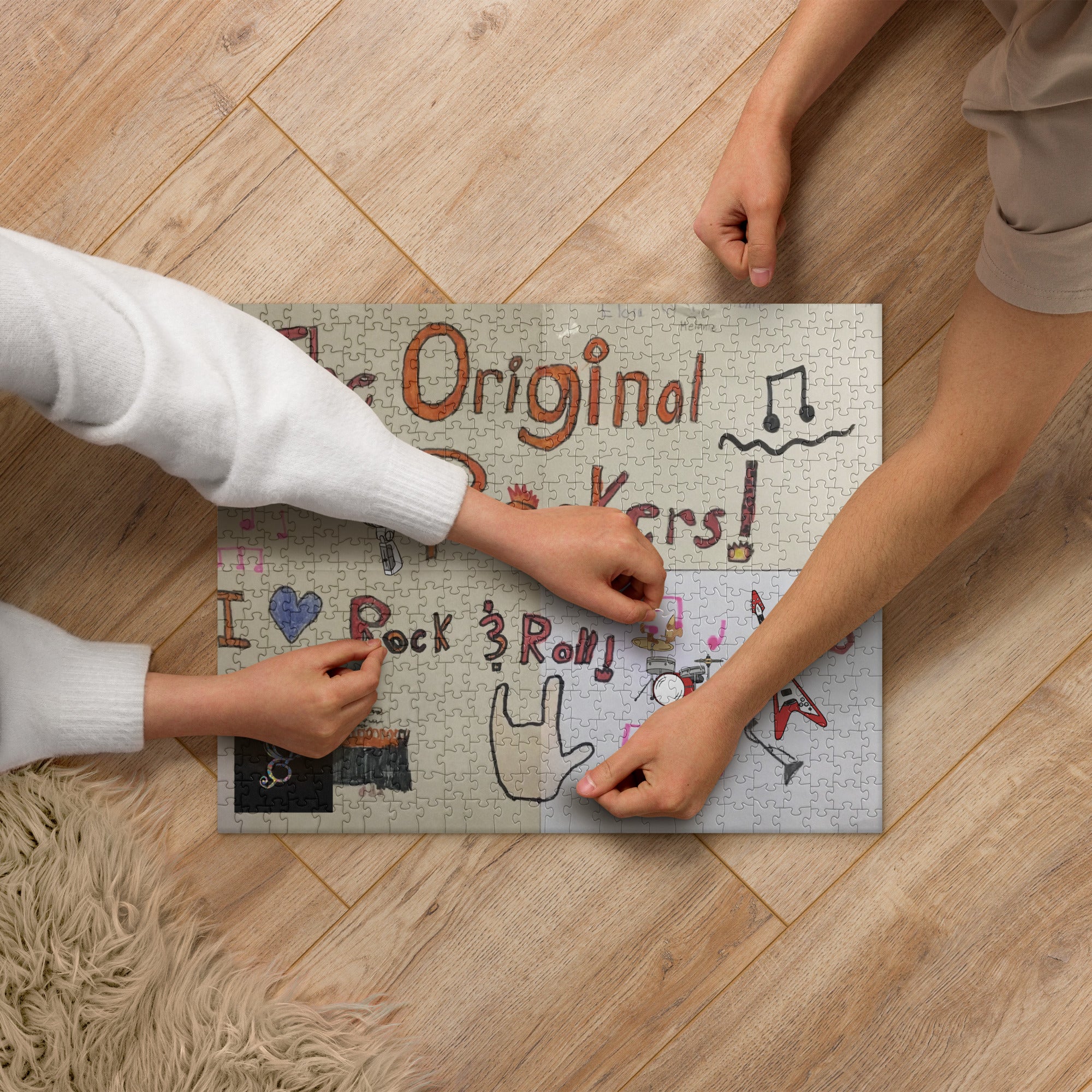 HF Original Rockers Jigsaw puzzle