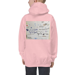 HF Waves of Water Kids Hoodie