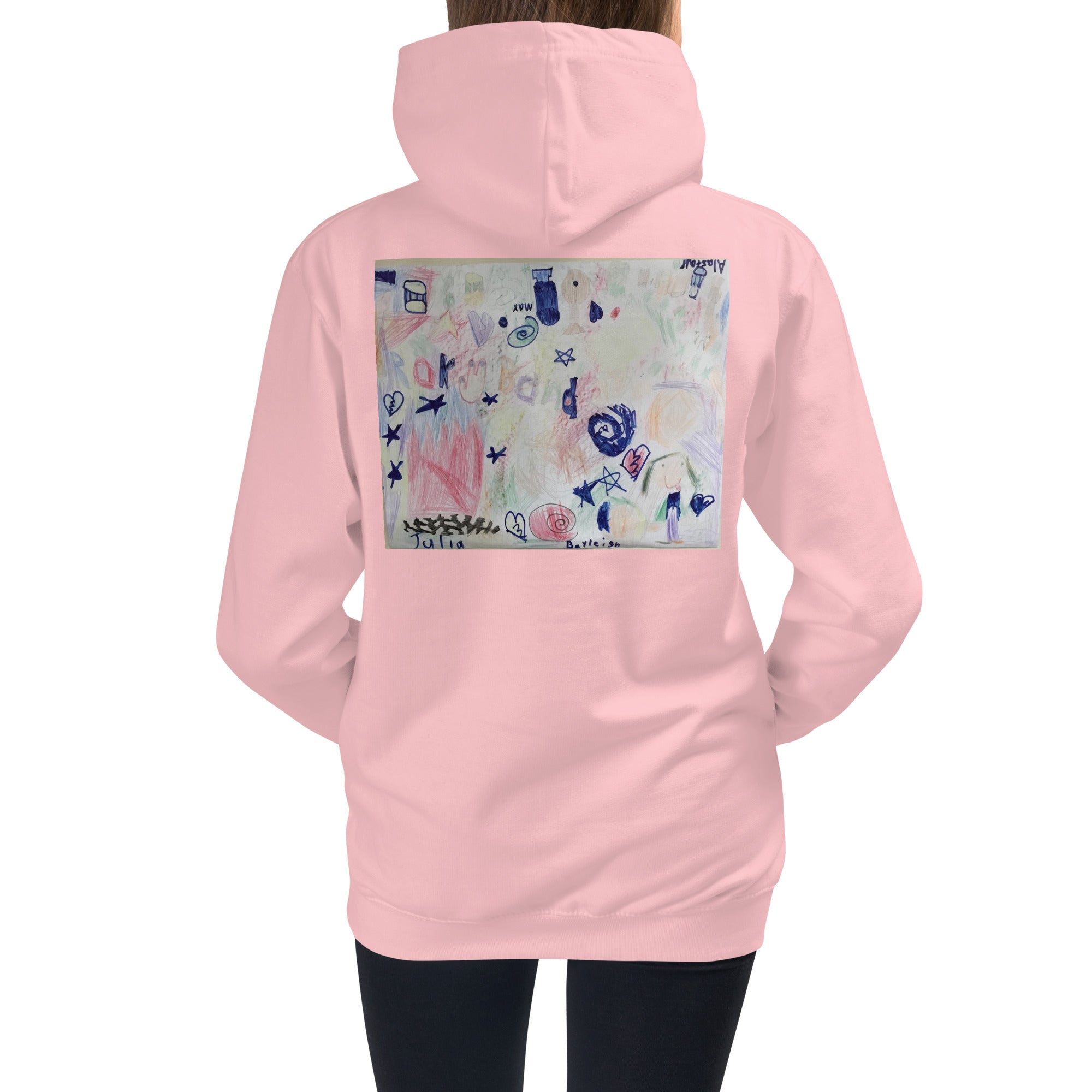 HF ROK Band Kids Hoodie