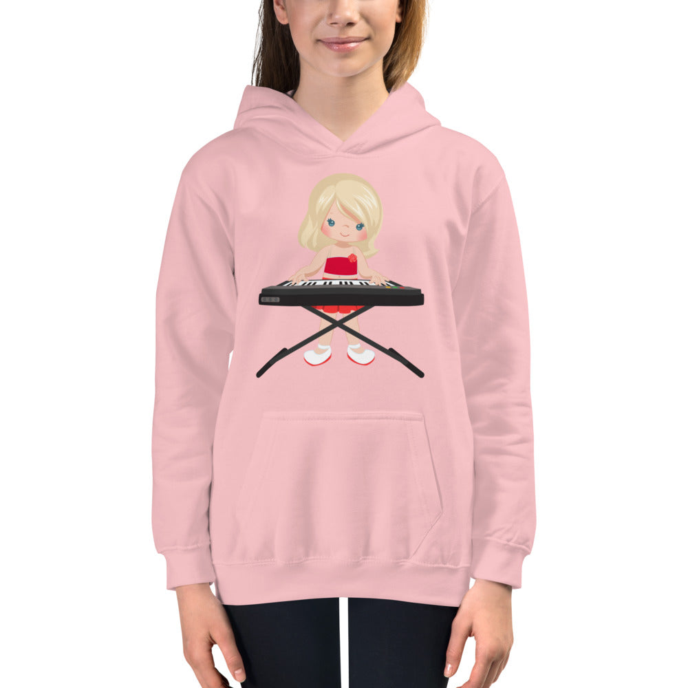 Princess Lauren KeyStar #3 Kids Hoodie
