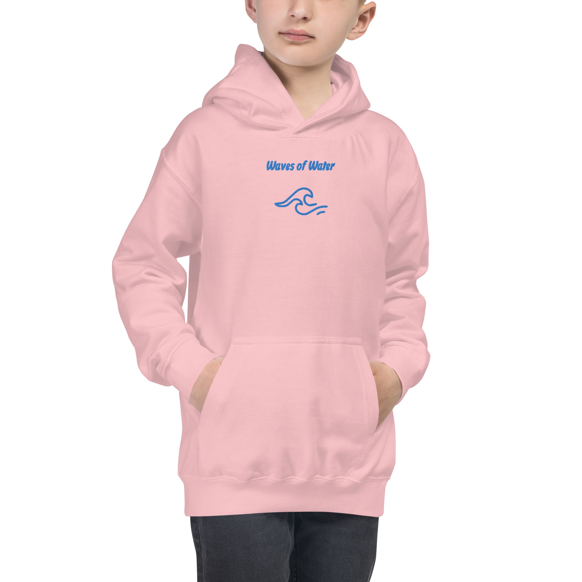 HF Waves of Water Kids Hoodie