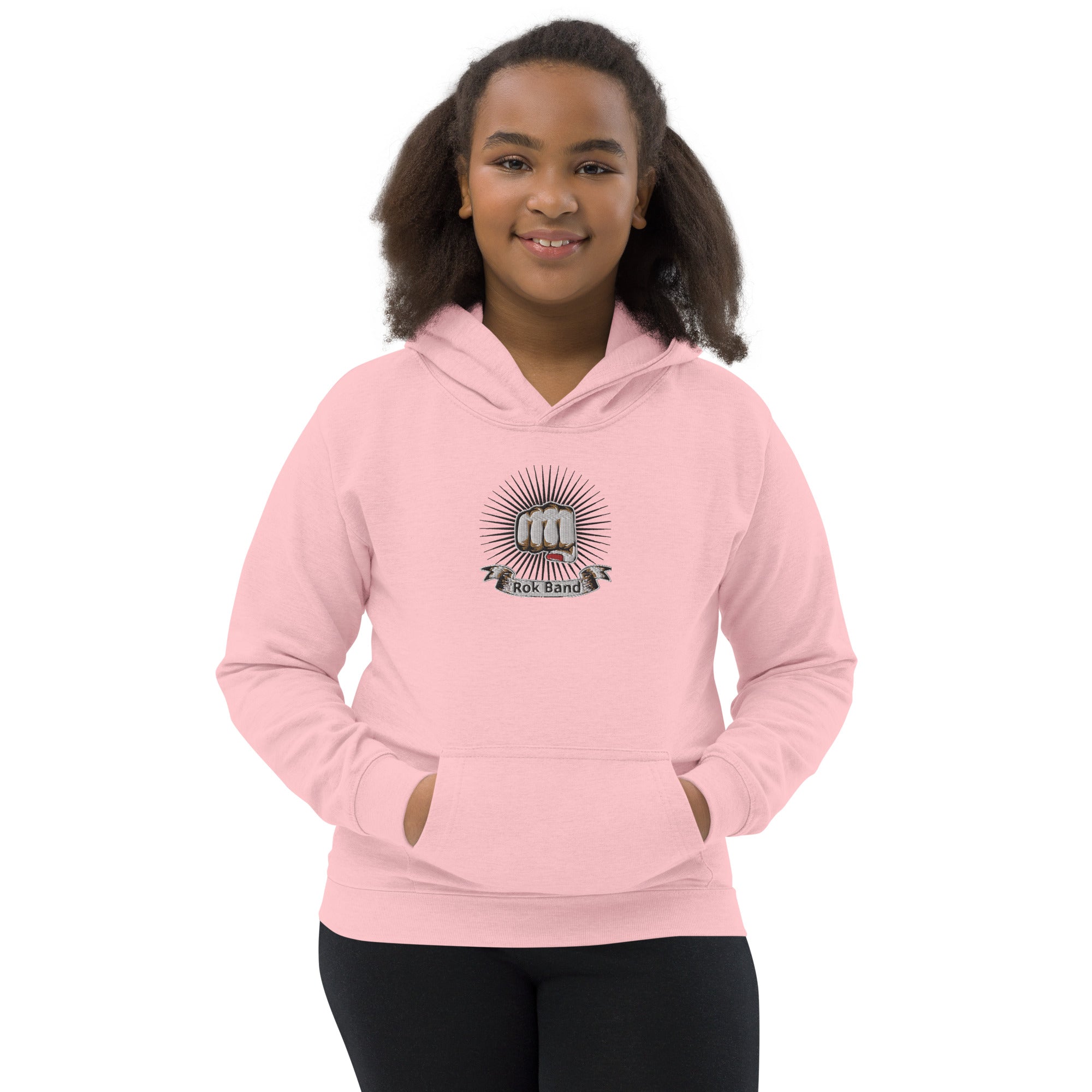 HF ROK Band Kids Hoodie