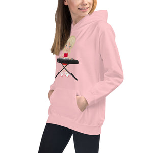 Princess Lauren KeyStar #3 Kids Hoodie