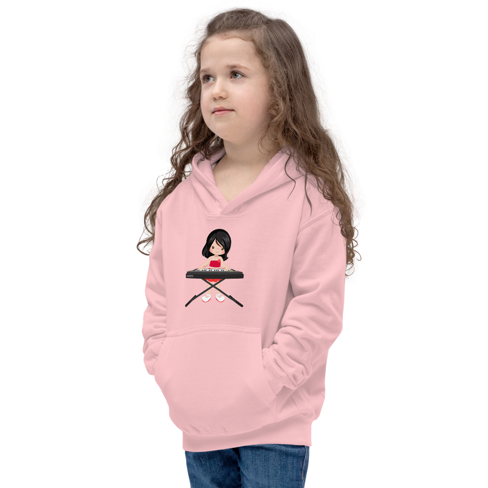 Princess Lauren KeyStar #4 Kids Hoodie