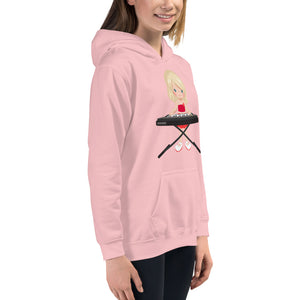 Princess Lauren KeyStar #3 Kids Hoodie