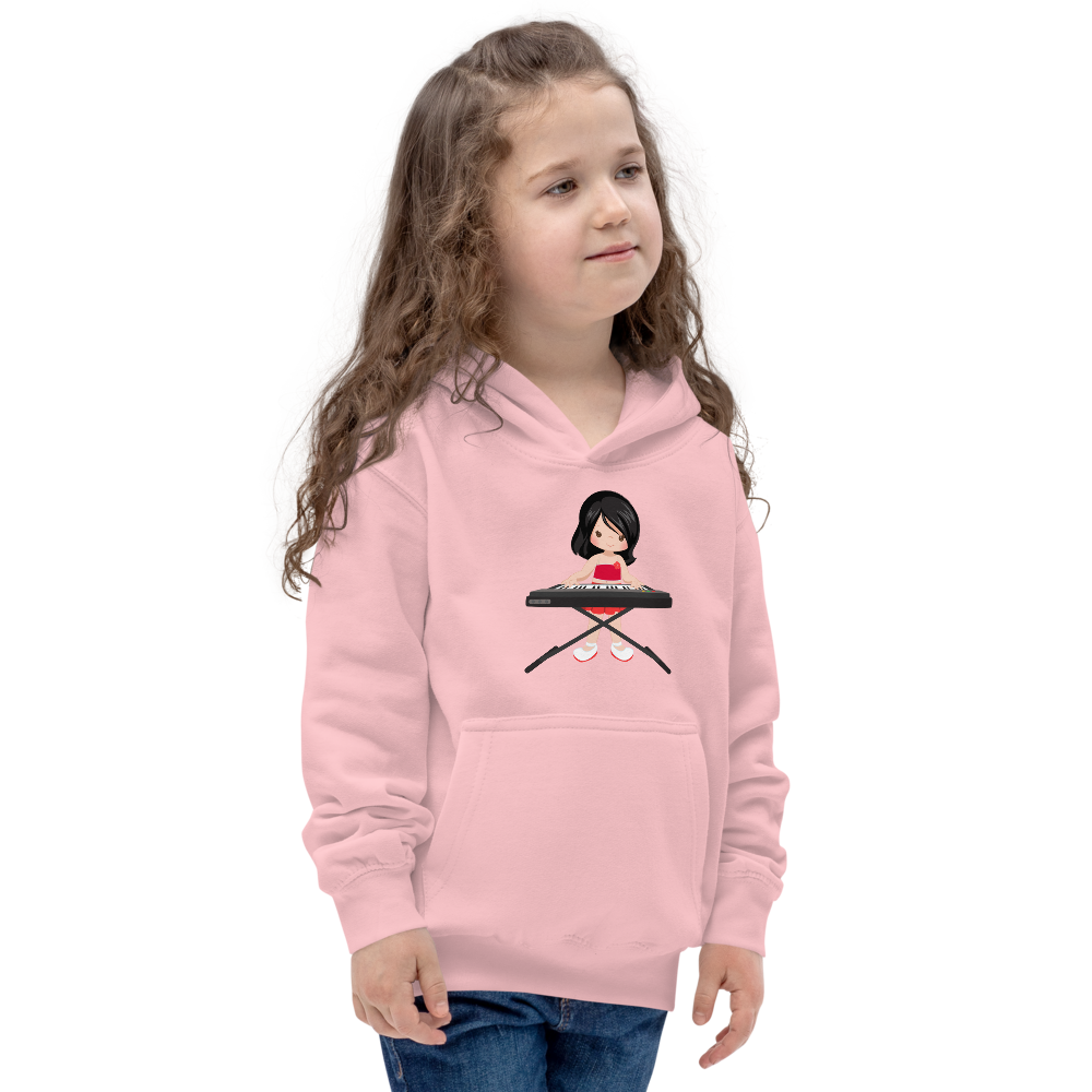 Princess Lauren KeyStar #4 Kids Hoodie