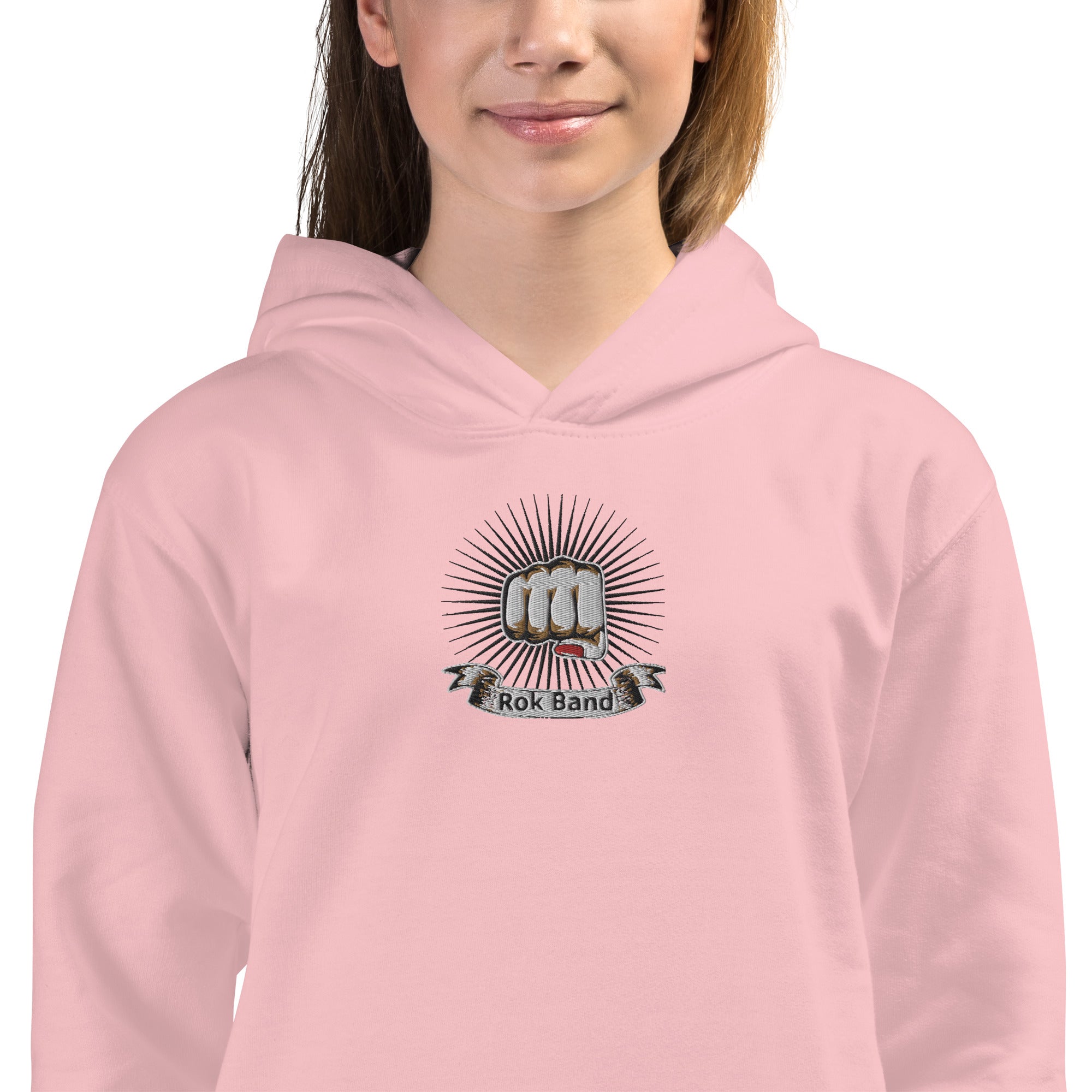 HF ROK Band Kids Hoodie