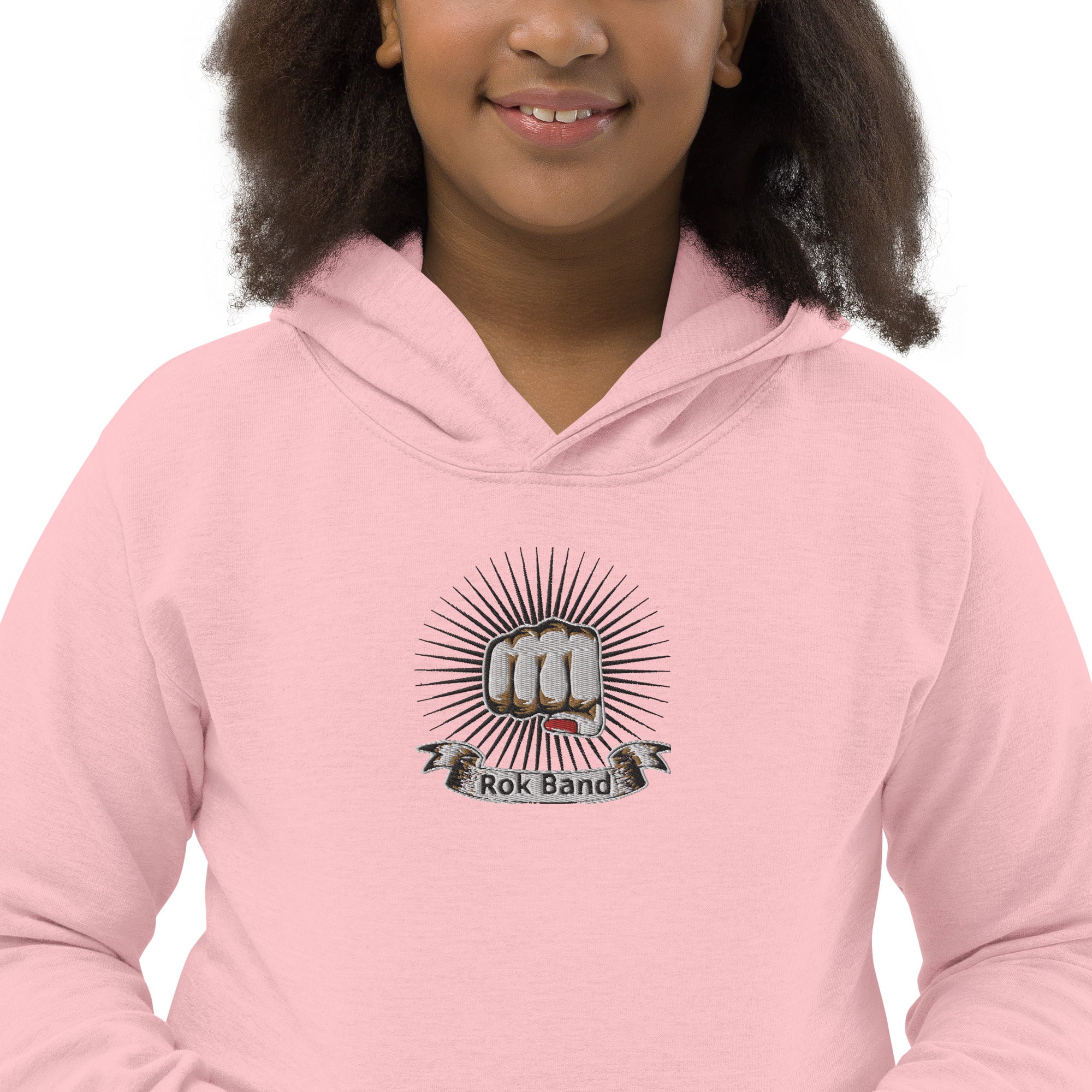 HF ROK Band Kids Hoodie